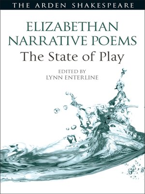 cover image of Elizabethan Narrative Poems